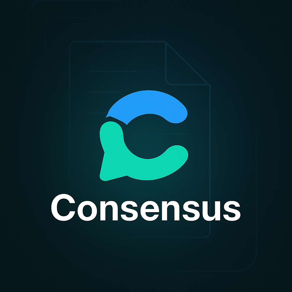 Consensus Review: AI for Research Summaries